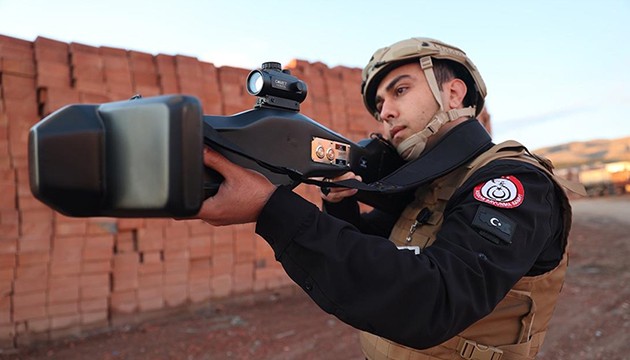 Taşınabilir dronsavar geliştirildi