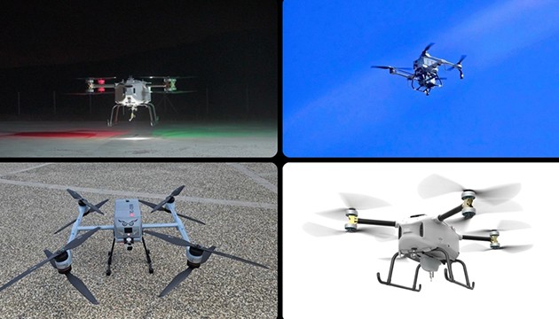 Afetlerde can kurtaran dronlar