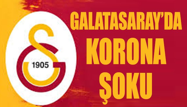 Galatasaray'da korona krizi