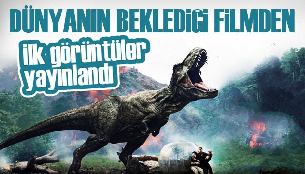 Dünyanın beklediği filmden ilk görüntüler yayınlandı