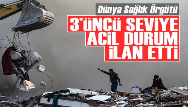 Dünya Sağlık Örgütü, acil durum ilan etti