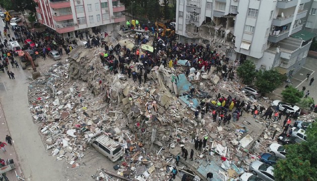 Dünya Sağlık Örgütü'nden endişelendiren deprem açıklaması