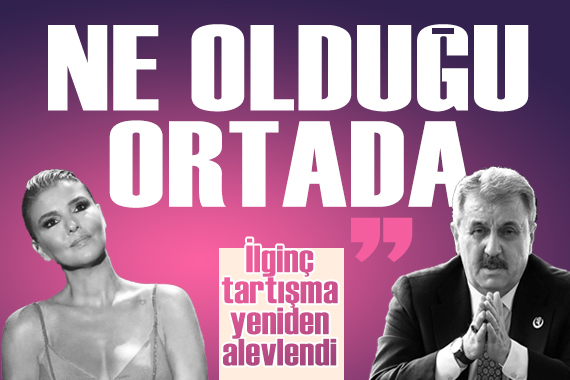 Mustafa Destici ile Gülben Ergen arasında tansiyon yeniden yükseldi