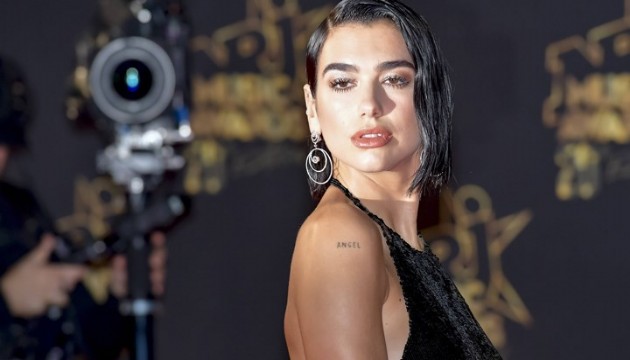 Dua Lipa'dan Gazze için çağrı