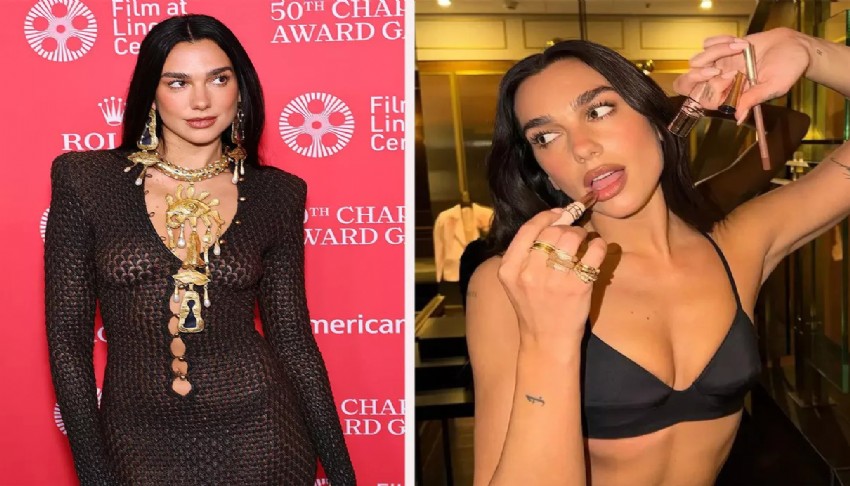 Dua Lipa'nın sıra dışı yemek alışkanlıkları şaşırttı!