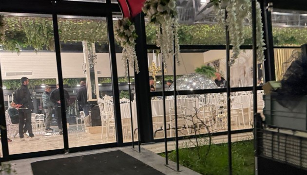 Disko topu düştü, gelin dahil 3 kişi yaralandı!