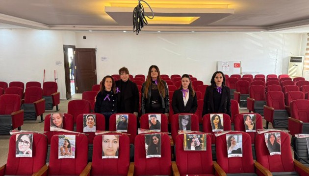 'Kadınlar için güzel söz yeterli değildir'