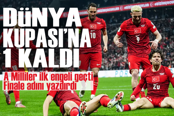 A Milli Takım finalde: Romanya engeli aşıldı