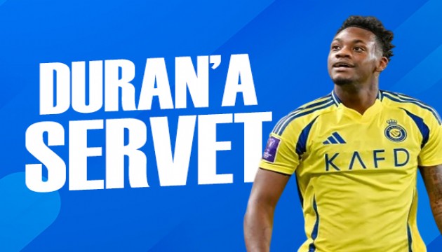 Duran'a servet | Spor manşetleri