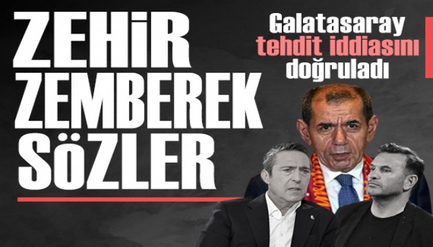 Galatasaray'dan çok sert Ali Koç açıklaması