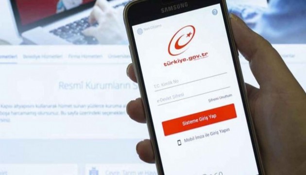 e-Devlete giriş sayısı 3 milyarı aştı