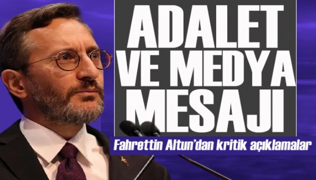 Fahrettin Altun'dan uyarı: Reyting kaygısıyla mağdurların acıları istismar ediliyor