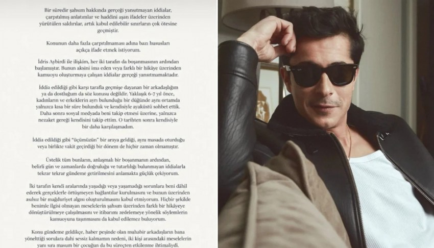 İsmail Hacıoğlu'ndan 500 bin Euroluk villa iddiasına ilk yanıt