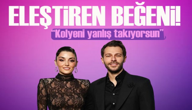 Hande Erçel eleştirisine Arzu Sabancı'dan beğeni!