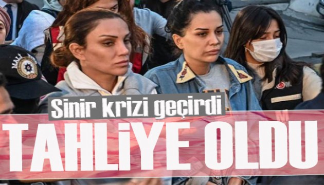 Tahliye olan Sıla Doğu, ''Dilan'' diye bağırarak ağladı