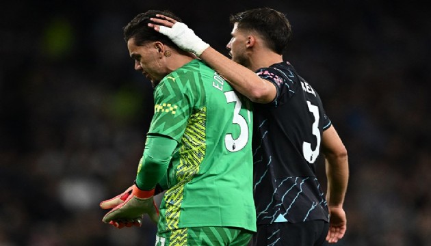 Ederson sezonu kapattı