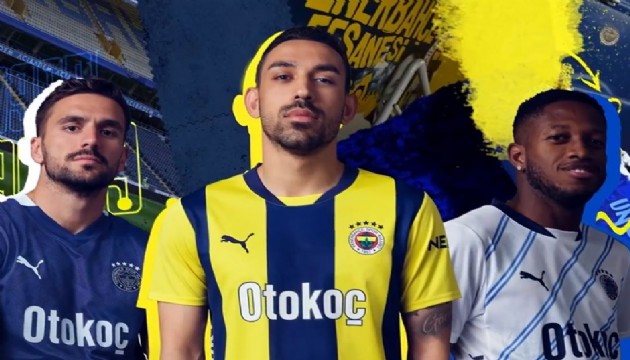 Fenerbahçe 2024-25 sezonu formalarını tanıttı