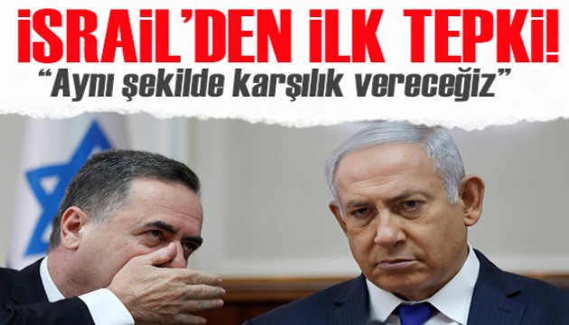 Türkiye'nin ihracat kısıtlamasına İsrail'den yanıt: Aynı şekilde karşılık vereceğiz