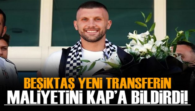 Beşiktaş, Rebic'in maliyetini açıkladı