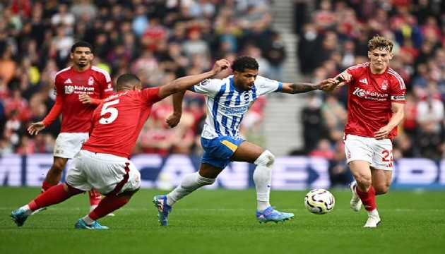 Ferdi Kadıoğlu'nun takımı Brighton evinde berabere kaldı