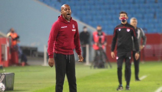 Trabzonspor'da Newton dönemi sona erdi