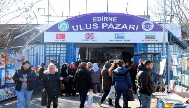 Edirne halkı 1 milyon turiste ev sahipliği yaptı!