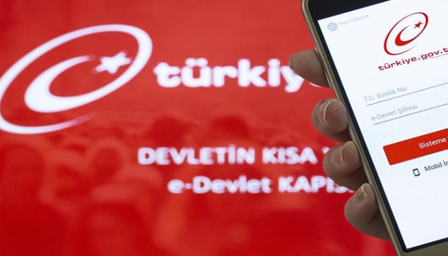 e-Devlet'ten 