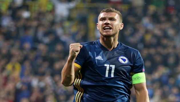 Edin Dzeko'dan Avrupa Şampiyonası açıklamaları