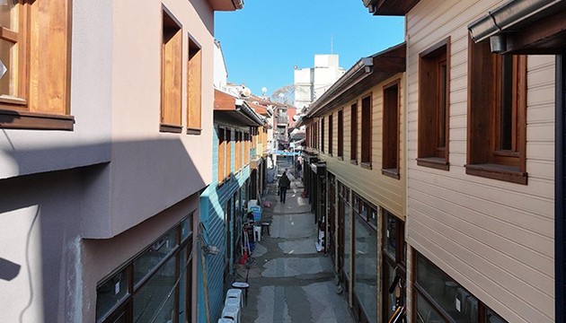 Dar Çarşı yenilendi