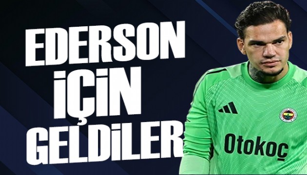 Ederson'da düğüm çözülüyor