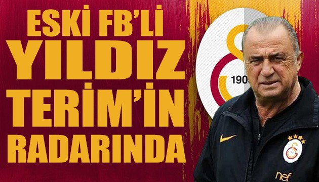 FB'nin eski yıldızı Terim'in radarında