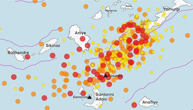 Ege'de bir deprem daha