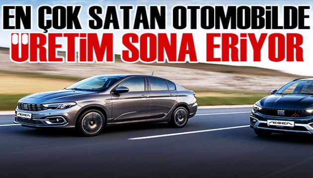 O modelin üretimi sona eriyor