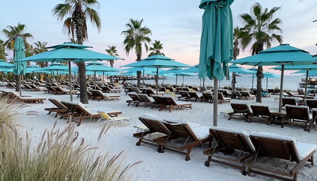 Turizmde rekor yükseliş