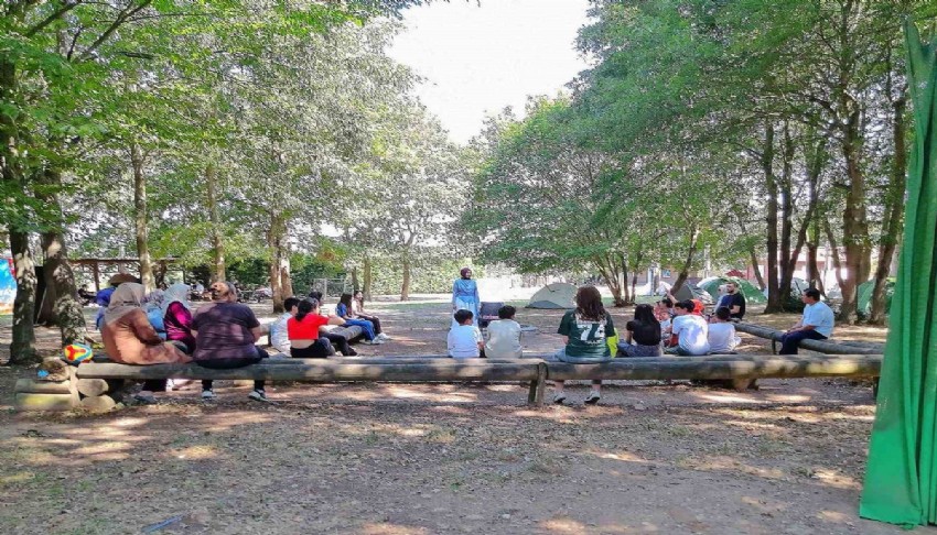 Ekranlara mola verip 'Dijital Detoks' etkinliği büyük ilgi gördü