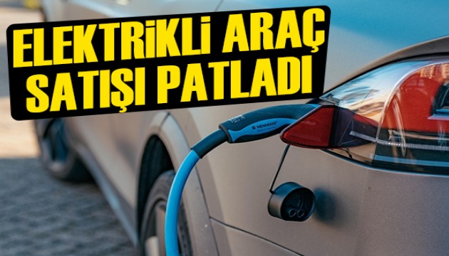 Akaryakıt fiyatları arttı: Elektrikli araç satışları patladı