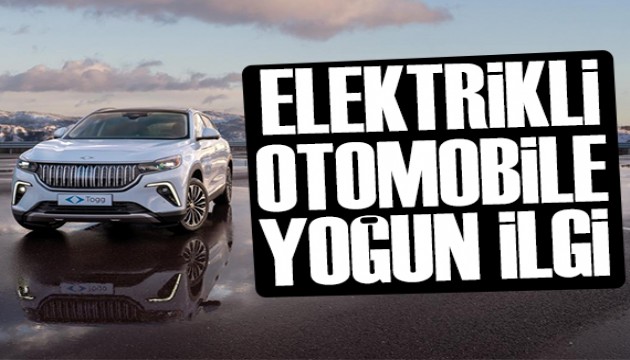 Türkiye'de elektrikli ve hibrit otomobillere yoğun ilgi