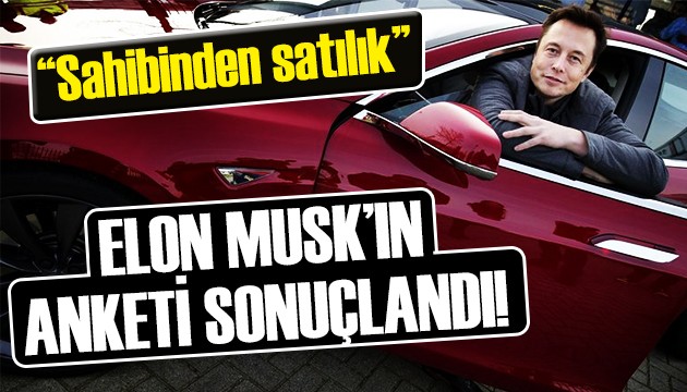 Elon Musk'ın anketi sonuçlandı! Sözünü tutarsa 21 milyar dolar...