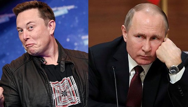 Elon Musk, Putin'i dövmek istiyor!