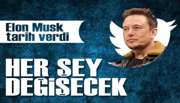 Elon Musk tarih verdi: Her şey değişecek!