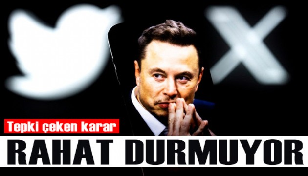 Elon Musk'tan tepki çeken karar: O özelliği de kaldırıyor!