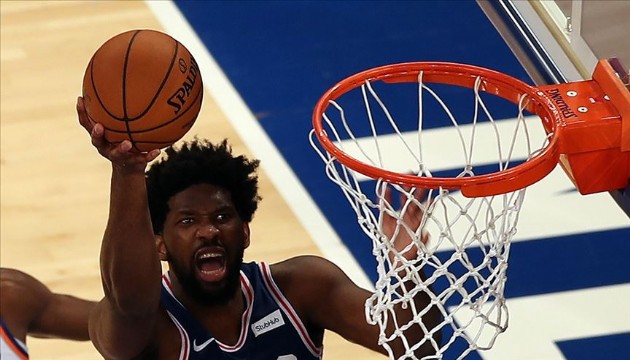 NBA'de geceye Embiid damga vurdu