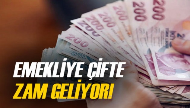 Emekliye çifte zam yolda! 3600 ek gösterge detayıyla...