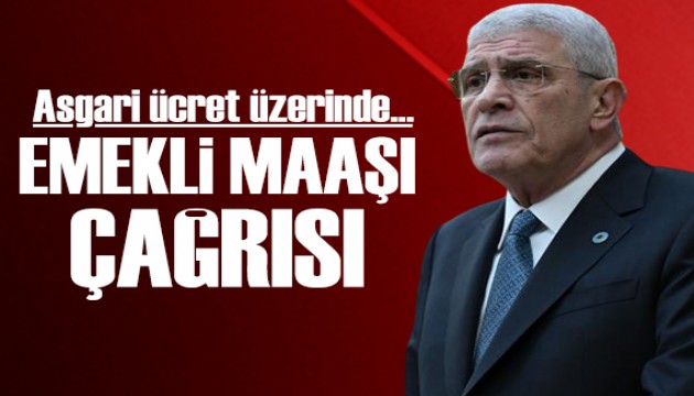 Müsavat Dervişoğlu'ndan emekli maaşı çağrısı