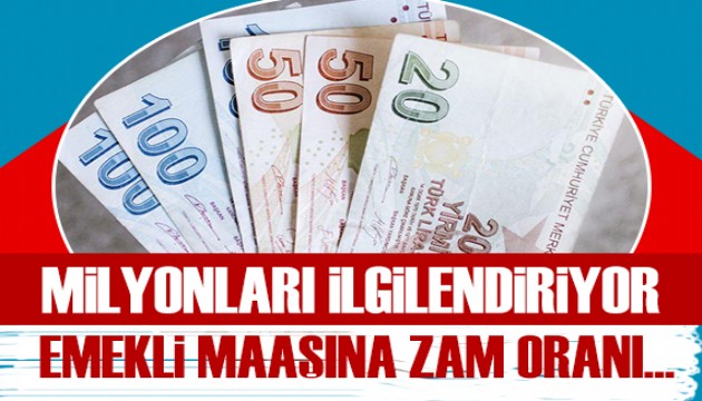 Emeklinin gözü, kulağı zam haberinde!