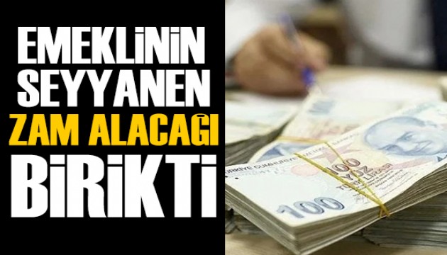 Özgür Erdursun yazdı: Emeklilerin seyyanen zam alacağı birikti