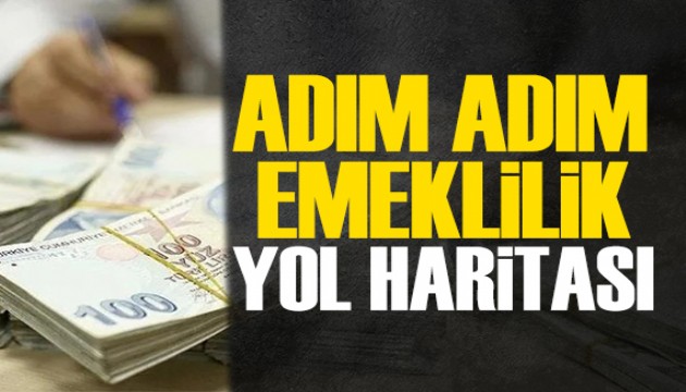 Özgür Erdursun yazdı: Adım adım emeklilik yol haritası
