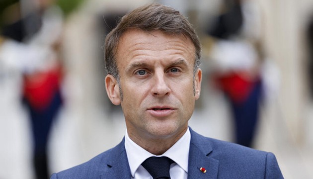 Macron'dan daha adil bir dünya düzeni çağrısı