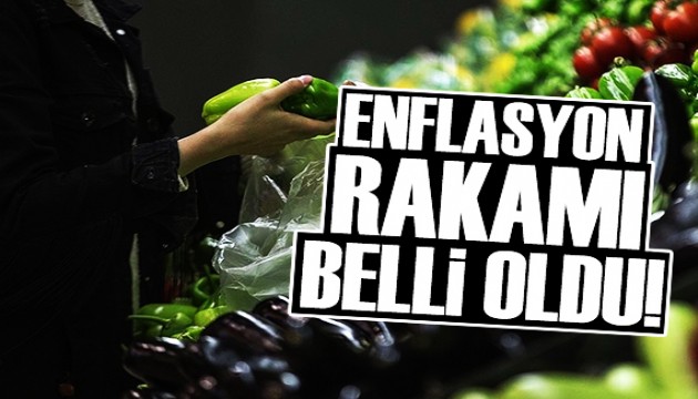 Aralık ayı enflasyon oranı belli oldu!