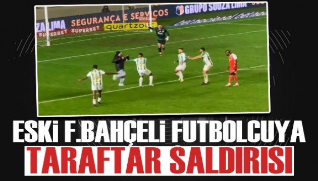 Penaltıyı kaçıran eski Fenerbahçeli futbolcuya taraftar saldırısı